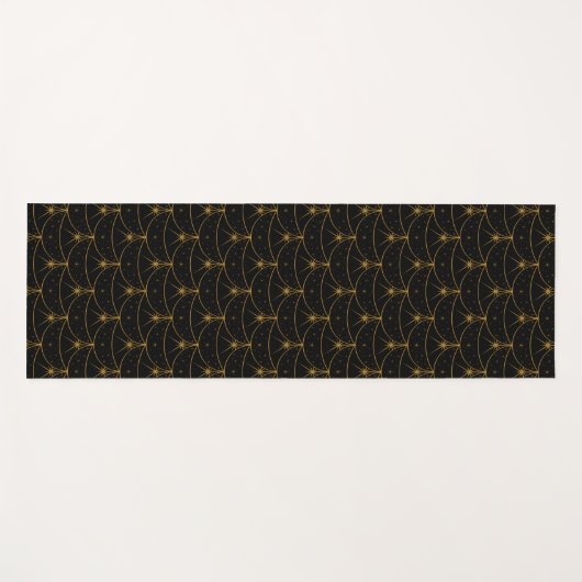 Moons en Stars Yoga Mat (Voorkant (horizontaal))