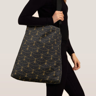 Moons en sterren Crossbody Bag (2 Sizes) Tas