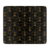 Moons en sterren Glazen snijvlak Snijplank (Voorkant)