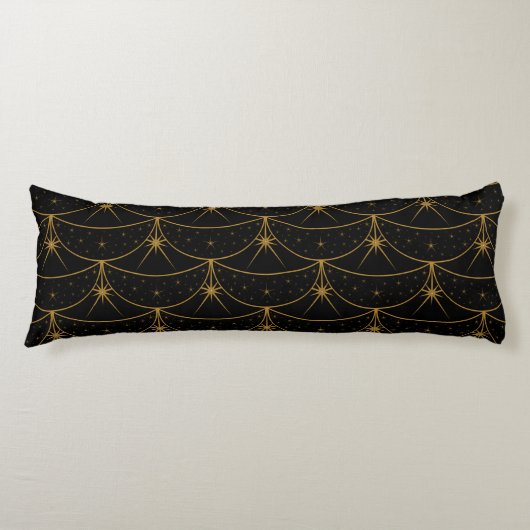 Moons en sterren Pillow Lichaamskussen (Voorkant)