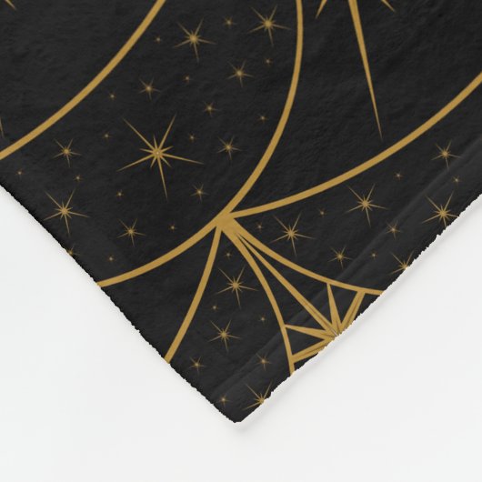 Moons en sterren Vluchten Blanket (3 maten) Fleece Deken (Hoek)