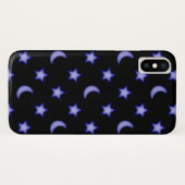 Moons- en sterrenpatroon Case-Mate iPhone case (Achterkant (horizontaal))