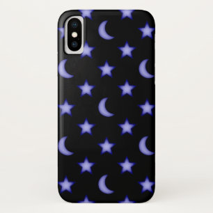 Moons- en sterrenpatroon Case-Mate iPhone case