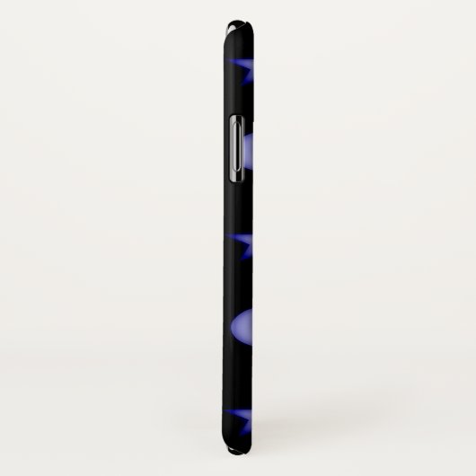 Moons- en sterrenpatroon Case-Mate iPhone case (Achterkant / rechts)