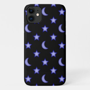 Moons- en sterrenpatroon Case-Mate iPhone case