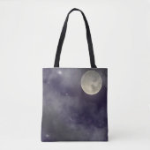 Moon's Glow Tote Bag (Voorkant)
