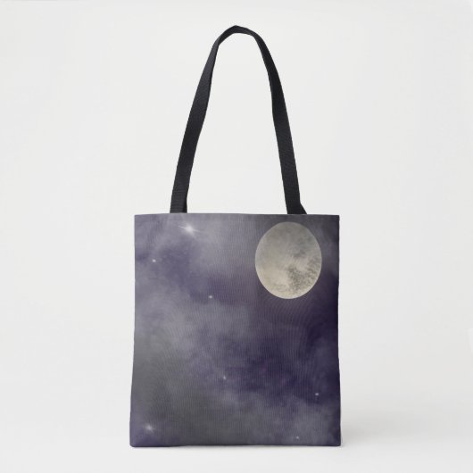 Moon's Glow Tote Bag (Voorkant)
