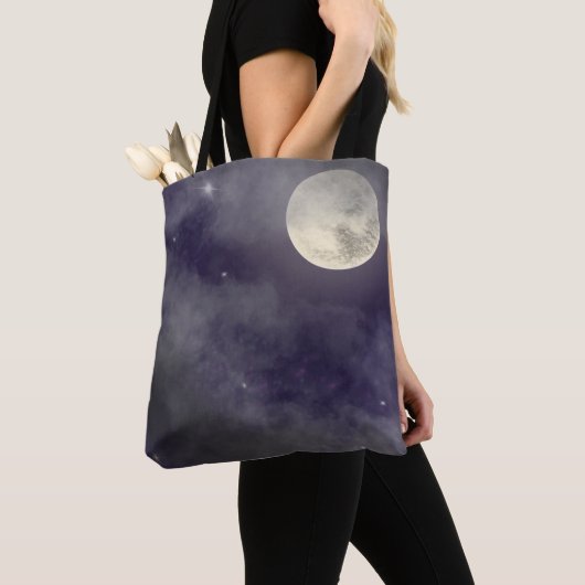 Moon's Glow Tote Bag (Dichtbij)
