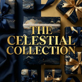 Moon's Journey: hemelse 3D-nachtelijke hemelontwer Cadeaupapier