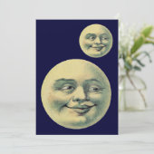 moons kaart (Staand voorkant)