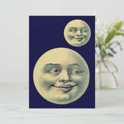   moons kaart (Staand voorkant)