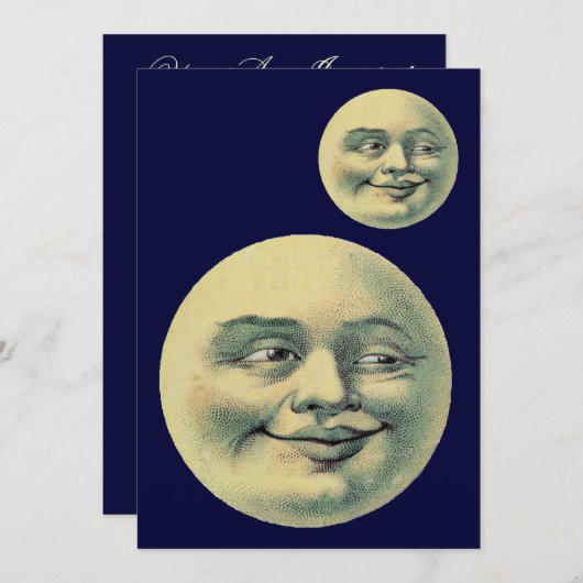   moons kaart (Voorkant / Achterkant)