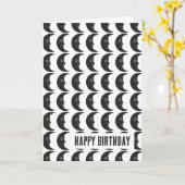 Moons Kaart (Gele Bloem)