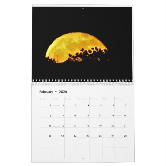 Moons Kalender (Feb 2026)