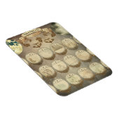 Moon's Mystique - Antiek Phases of the Moon Calen Magneet (Rechterzijde)