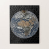 Moon's schaduw op aarde - 10 juni zonneclips legpuzzel (Verticaal)