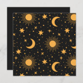 Moons, Stars and Suns (Voorkant / Achterkant)