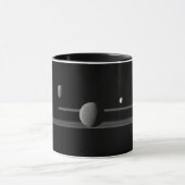 Moons van keramische Mok van Saturnus (Midden)