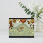 MOONS VAN Neptune - Abstract Briefkaart (Staand voorkant)