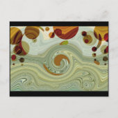 MOONS VAN Neptune - Abstract Briefkaart (Voorkant)