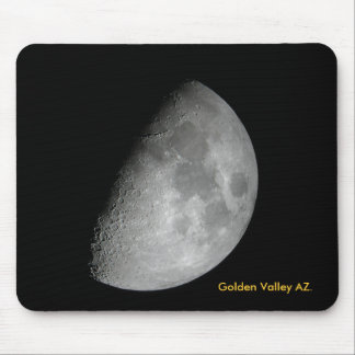 Moonscape, Golden Valley AZ. Muismat