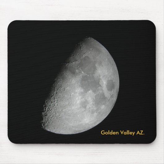Moonscape, Golden Valley AZ. Muismat (Voorkant)