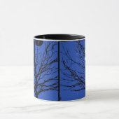 Moonscape in Cobalt Blue en Black Mok (Midden)