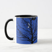 Moonscape in Cobalt Blue en Black Mok (Links)