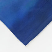 Moonscape met onverlichte wolken fleece deken (Hoek)