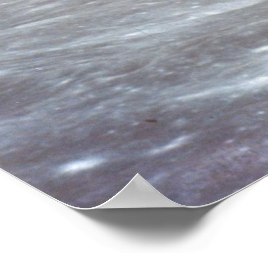 Moonscape Poster (Hoek)