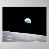Moonscape Poster (Voorkant)