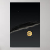 Moonscape Poster (Voorkant)