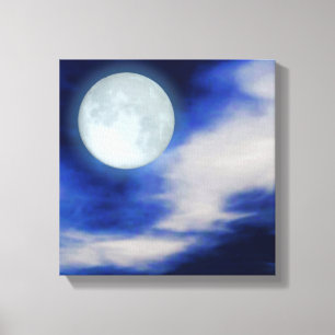 Moonscape print