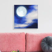 Moonscape print (Insitu (Woonkamer))