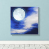 Moonscape print (Insitu (Houten vloer))