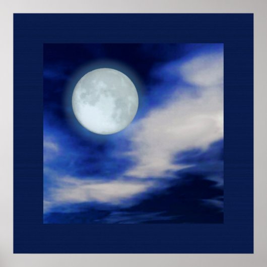 Moonscape print (Voorkant)