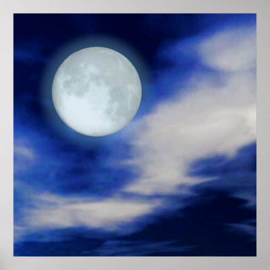 Moonscape print (Voorkant)