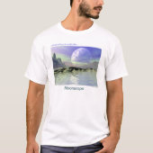 Moonscape T-shirt (Voorkant)