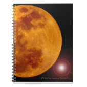Moonscapes Notitieboek (Voorkant)