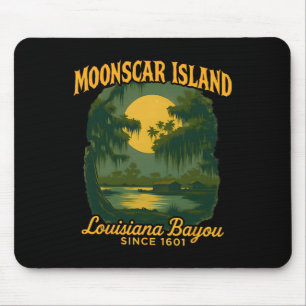 Moonscar Island Retro Cartoon Halloween Zombie Isl Muismat