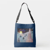 Moonschade Winter Crossbody Tas (Achterkant)
