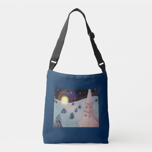 Moonschade Winter Crossbody Tas (Voorkant)