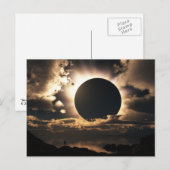 Moonschaduw-Briefkaart Briefkaart (Voorkant / Achterkant)