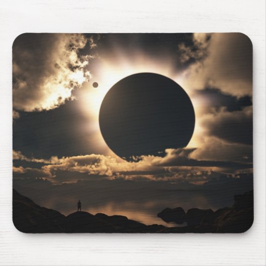 Moonschaduw Mousepad Muismat (Voorkant)