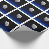 Moonset, International Space Station, 2016 Cadeaupapier (Hoek)