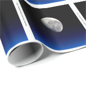 Moonset, International Space Station, 2016 Cadeaupapier (Rol Hoek)