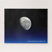 Moonset, International Space Station, 2016 Legpuzzel (Horizontaal)