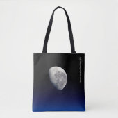 Moonset, International Space Station, 2016 Tote Bag (Voorkant)