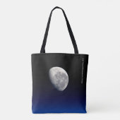 Moonset, International Space Station, 2016 Tote Bag (Achterkant)