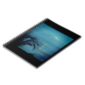 Moonset-notebook Notitieboek (Linkerzijde)